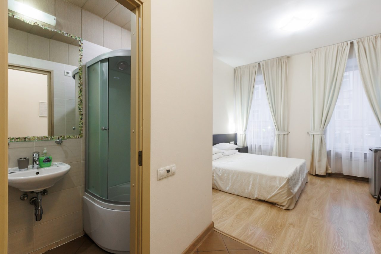 Двухместный (Комфорт), Отель SuperHostel на 1-й Советской 12
