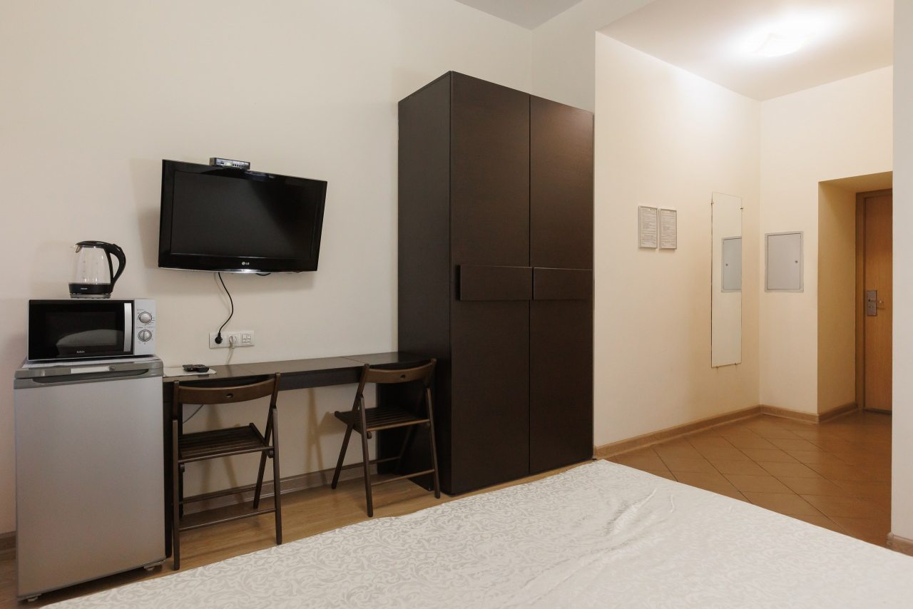 Двухместный (Комфорт), Отель SuperHostel на 1-й Советской 12