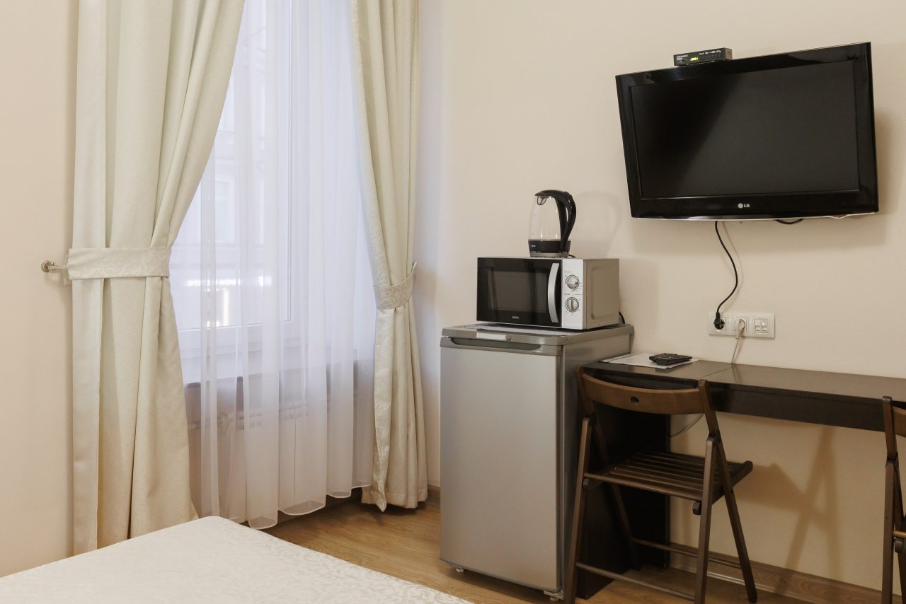 Двухместный (Комфорт), Отель SuperHostel на 1-й Советской 12
