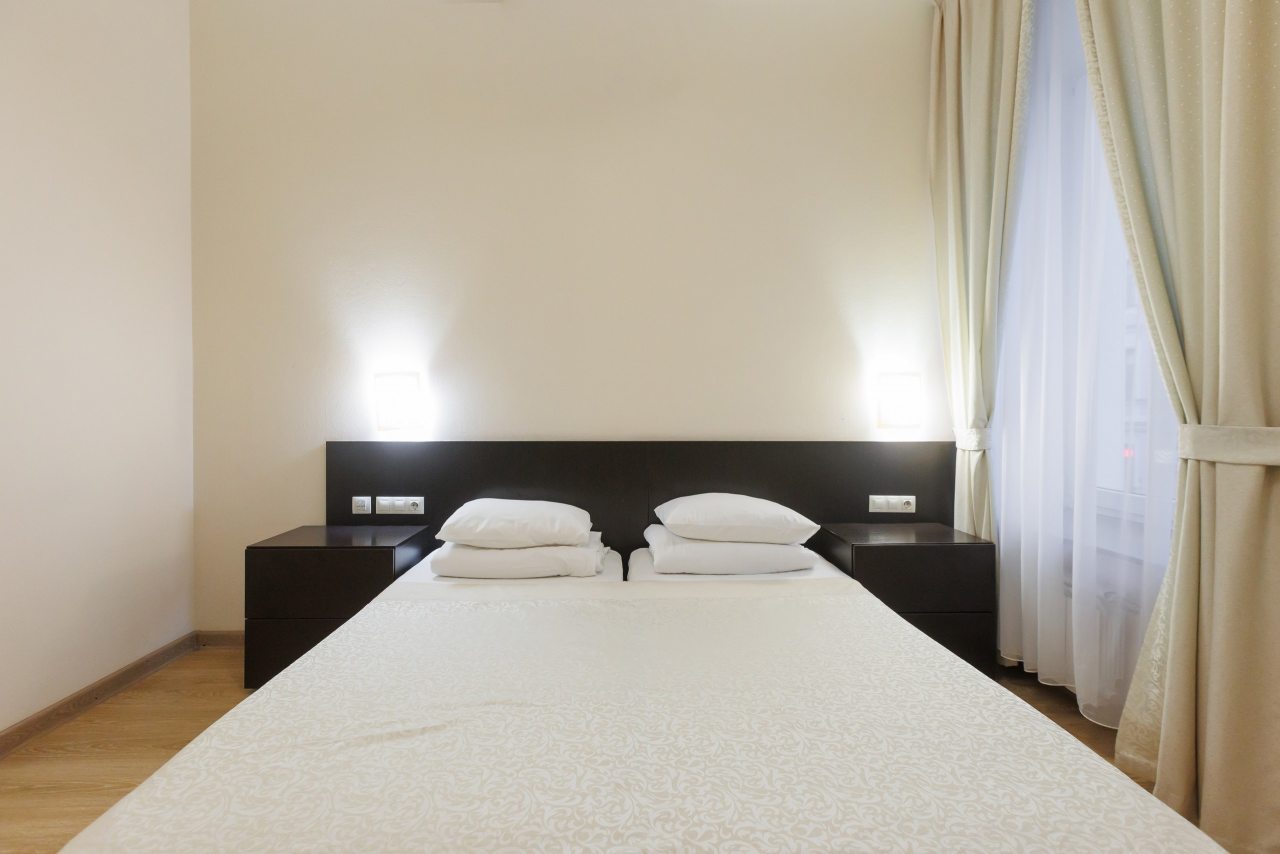 Двухместный (Комфорт), Отель SuperHostel на 1-й Советской 12