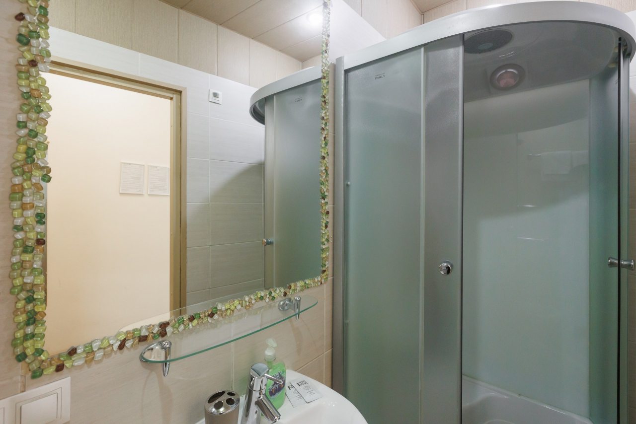Двухместный (Комфорт), Отель SuperHostel на 1-й Советской 12