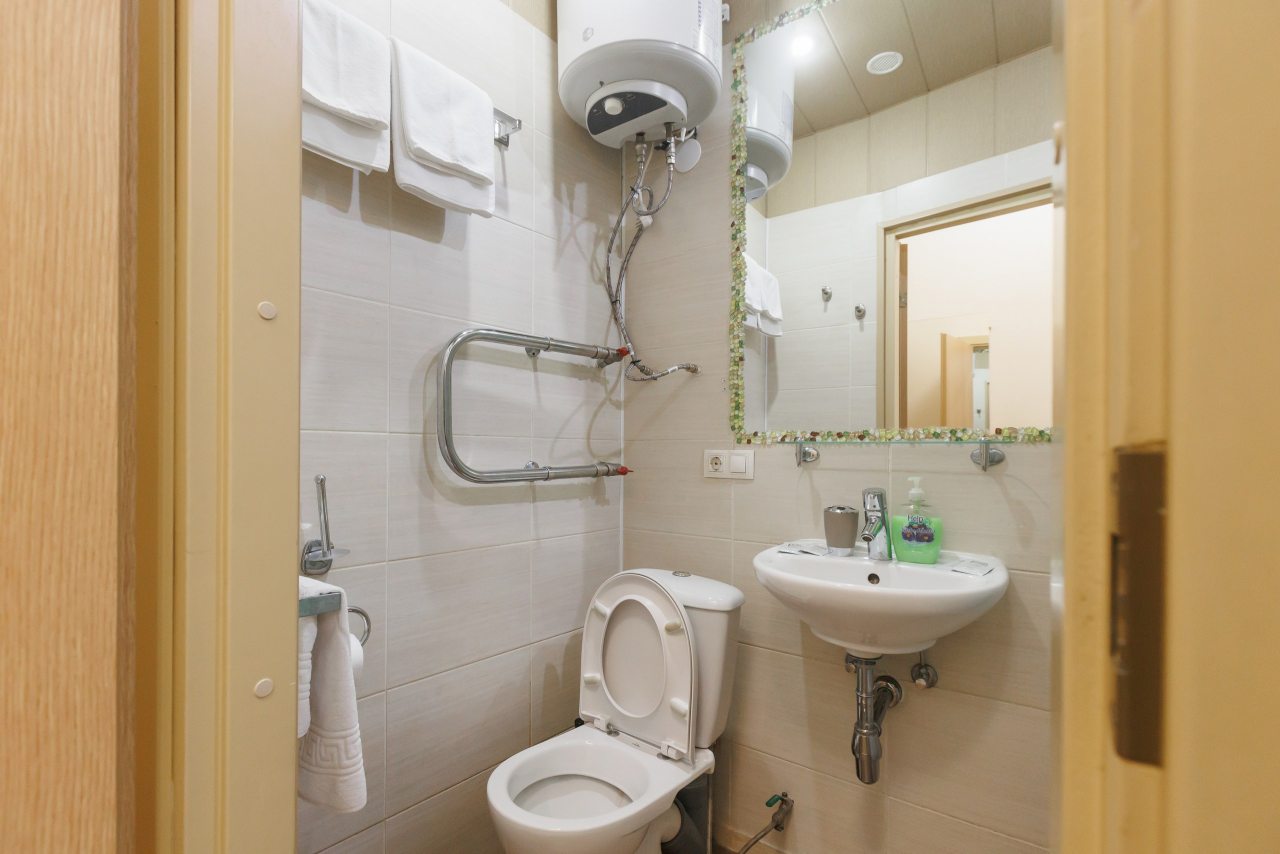 Двухместный (Комфорт), Отель SuperHostel на 1-й Советской 12