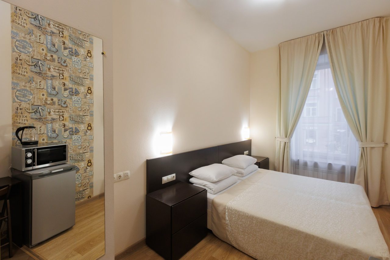 Двухместный (Комфорт), Отель SuperHostel на 1-й Советской 12