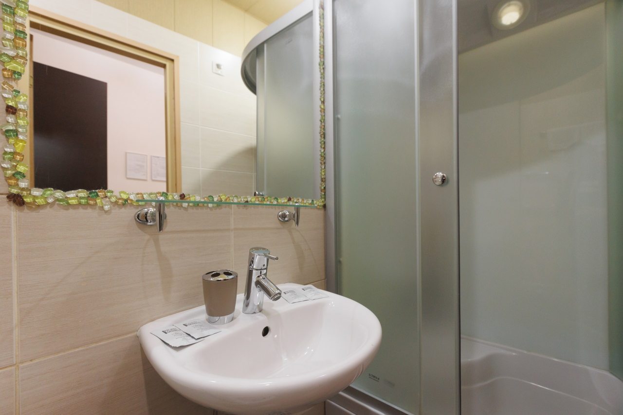 Двухместный (Комфорт), Отель SuperHostel на 1-й Советской 12