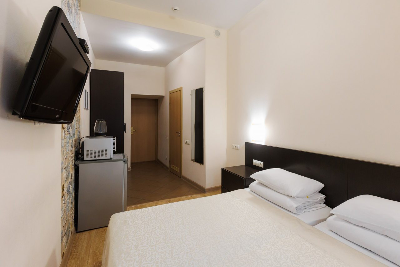Двухместный (Комфорт), Отель SuperHostel на 1-й Советской 12