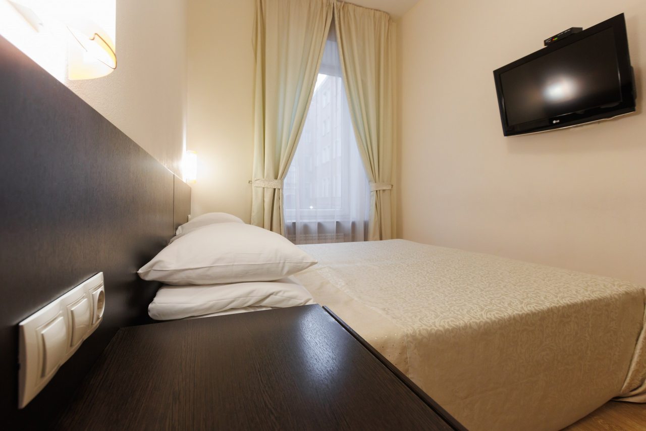 Двухместный (Комфорт), Отель SuperHostel на 1-й Советской 12