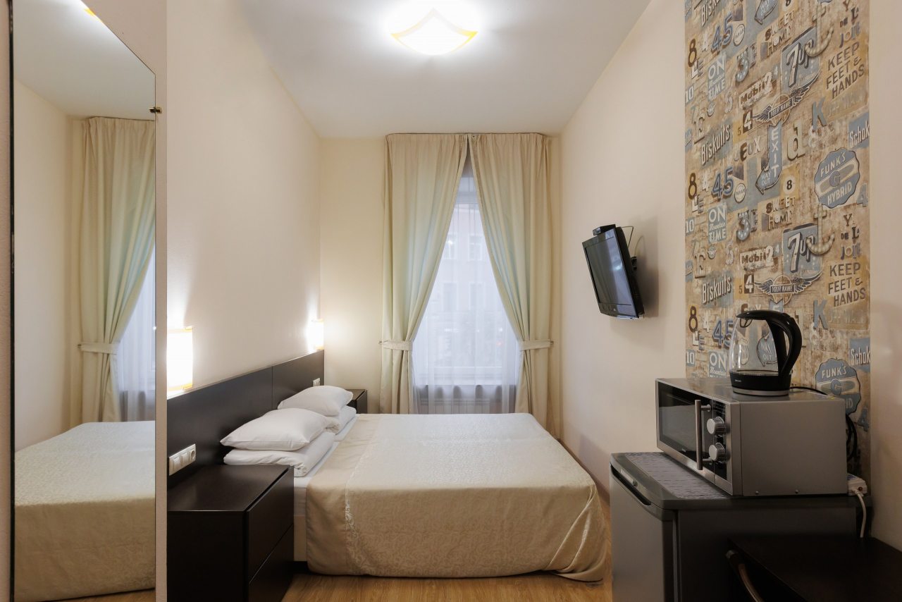 Двухместный (Комфорт), Отель SuperHostel на 1-й Советской 12