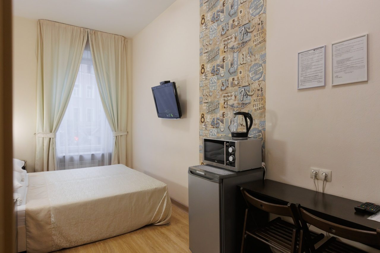 Двухместный (Комфорт), Отель SuperHostel на 1-й Советской 12