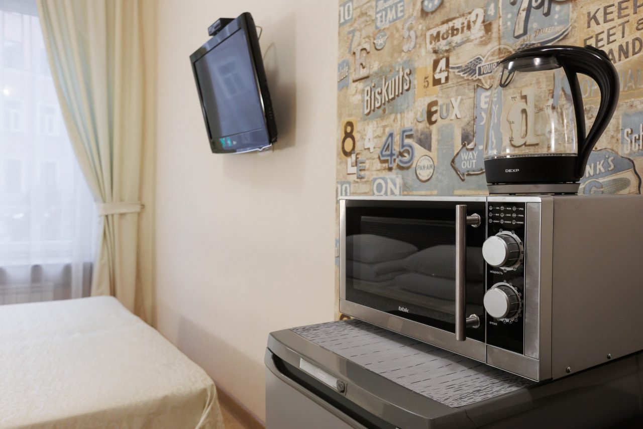 Двухместный (Комфорт), Отель SuperHostel на 1-й Советской 12