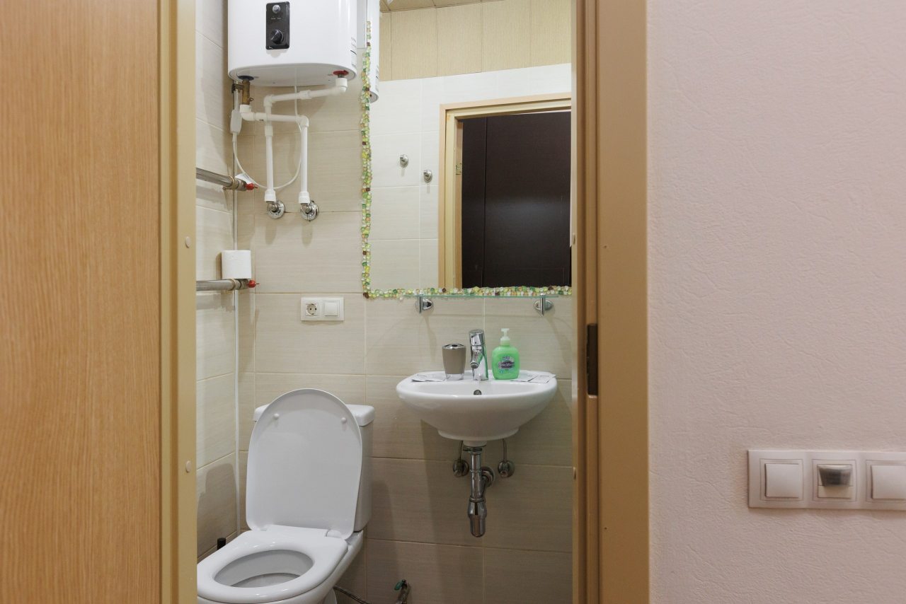 Двухместный (Комфорт), Отель SuperHostel на 1-й Советской 12