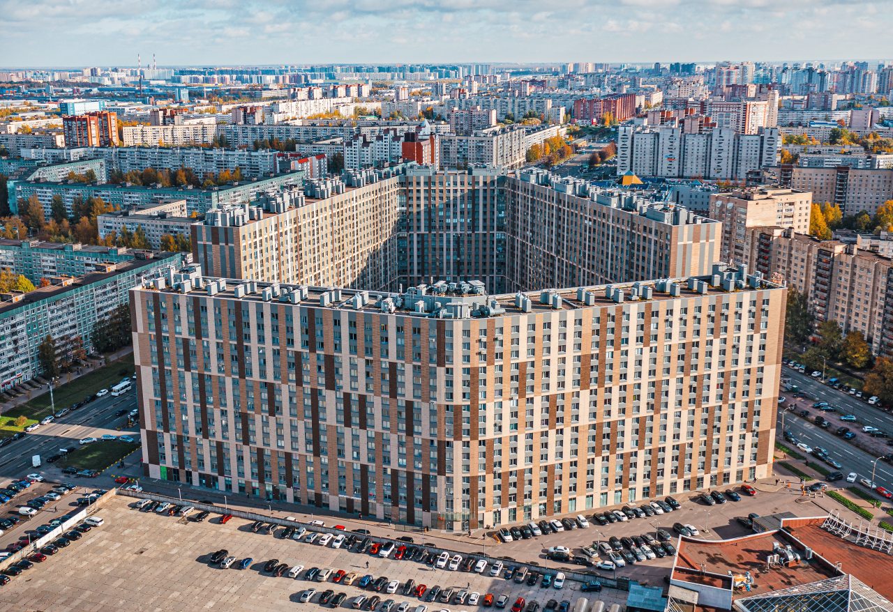 Фасад апарт-отеля