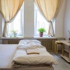 Двухместный (Номер с 1 кроватью или 2 отдельными кроватями, общая ванная комната), Лира Эконом Отель