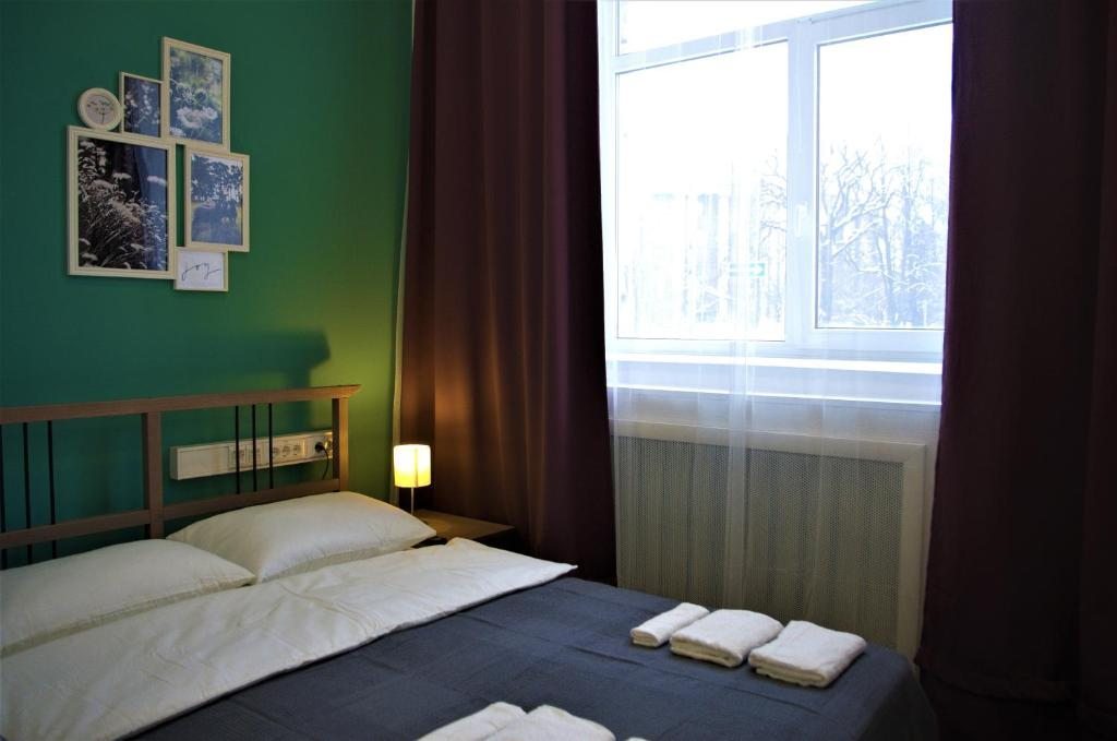 Двухместный (Улучшенный двухместный номер с 1 кроватью) отеля Седьмое небо, Санкт-Петербург