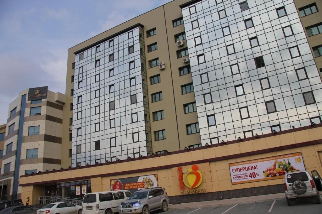 Апартаменты (Апартаменты с 1 спальней) апартамента На Комсомольской 295, Южно-Сахалинск