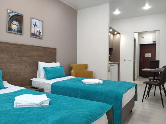 Фотография номера апарт отеля Явпитере