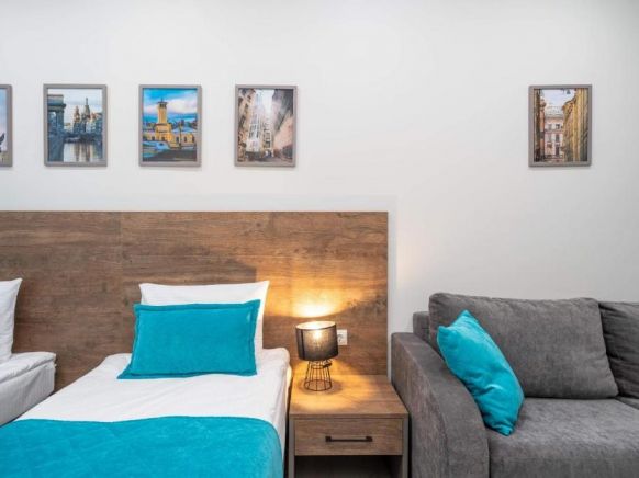 Фотография номера апарт отеля Явпитере