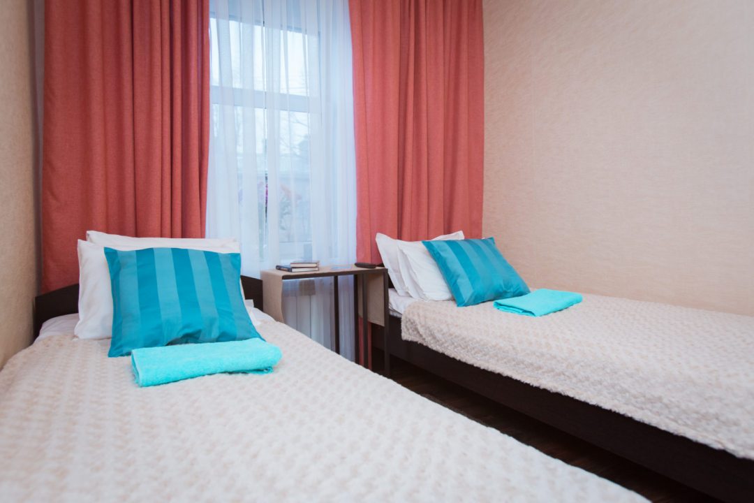 Двухместный (Двухместный номер с 2 отдельными кроватями) апартамента Асмера, Санкт-Петербург