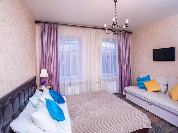 Фотография номера апарт отеля Асмера на Гороховой