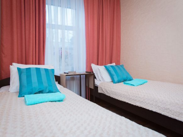 Фотография номера апарт отеля Асмера на Гороховой