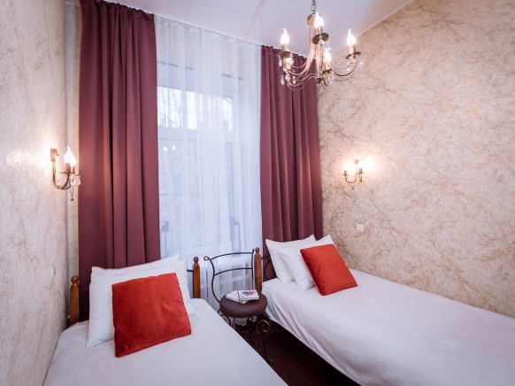 Фотография номера апарт отеля Асмера на Гороховой