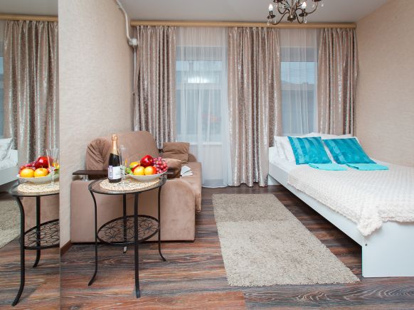 Фотография номера апарт отеля Асмера на Гороховой