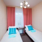 Уютный двухместный номер с двумя раздельными кроватями