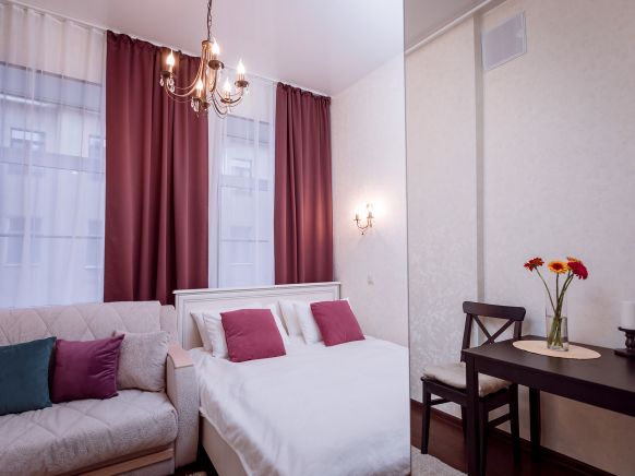 Фотография номера апарт отеля Асмера на Гороховой