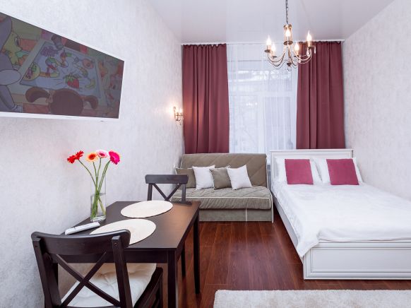 Фотография номера апарт отеля Асмера на Гороховой