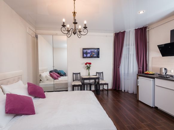 Фотография номера апарт отеля Асмера на Гороховой