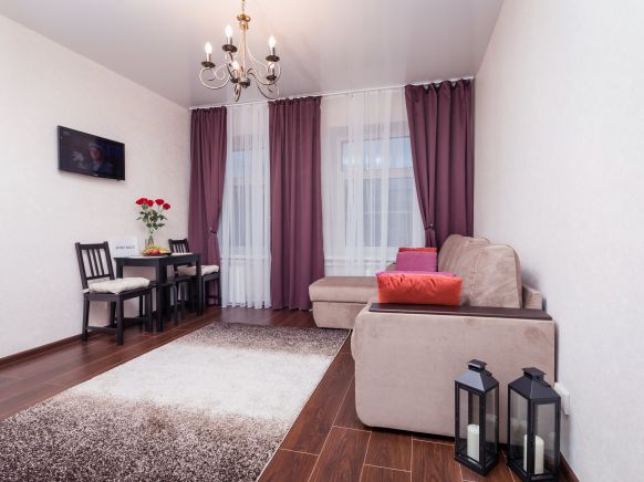 Фотография номера апарт отеля Асмера на Гороховой