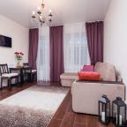 Двухкомнатные апартаменты с кухней в центре города