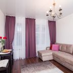 Двухкомнатные апартаменты с кухней в центре города