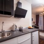 Двухкомнатные  апартаменты с кухней в центре города