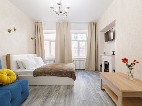 Фотография номера апарт отеля Асмера на Гороховой