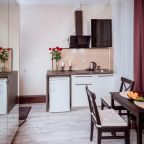 Уютные апартаменты с кухней в центре города