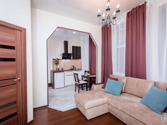 Фотография номера апарт отеля Асмера на Гороховой