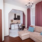 Уютные апартаменты с кухней в центре города