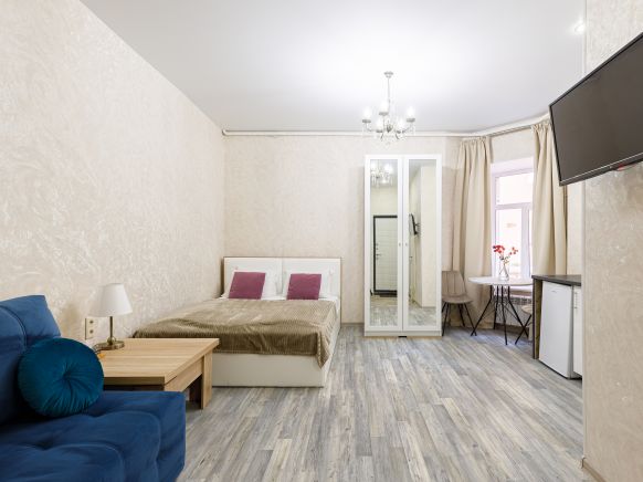 Фотография номера апарт отеля Асмера на Гороховой