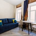 Двухкомнатные апартаменты с кухней в центре города