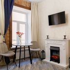 Двухкомнатные апартаменты с кухней в центре города