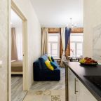 Апартаменты (Двухкомнатные № 24), Апартаменты Асмера