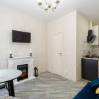 Двухкомнатные апартаменты с кухней в центре города