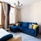 Двухкомнатные апартаменты с кухней в центре города