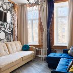 Двухкомнатные апартаменты с кухней в центре города