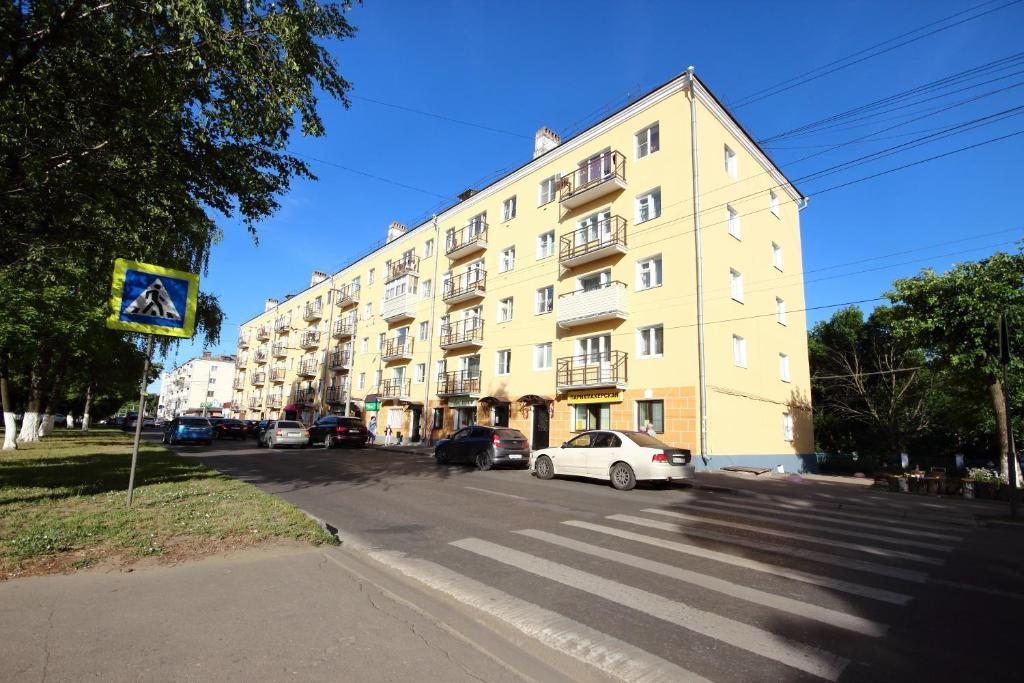 Апартаменты (Апартаменты с 2 спальнями) апартамента На Мира 30, Владимир
