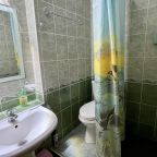 Одноместный (Угловой стандарт, 2 окна, вентилятор)), Гостевой дом Алина