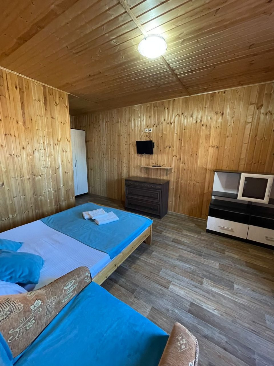 Пятиместный (Семейный 2х комнатный стандарт), Гостевой дом Роза Делюкс