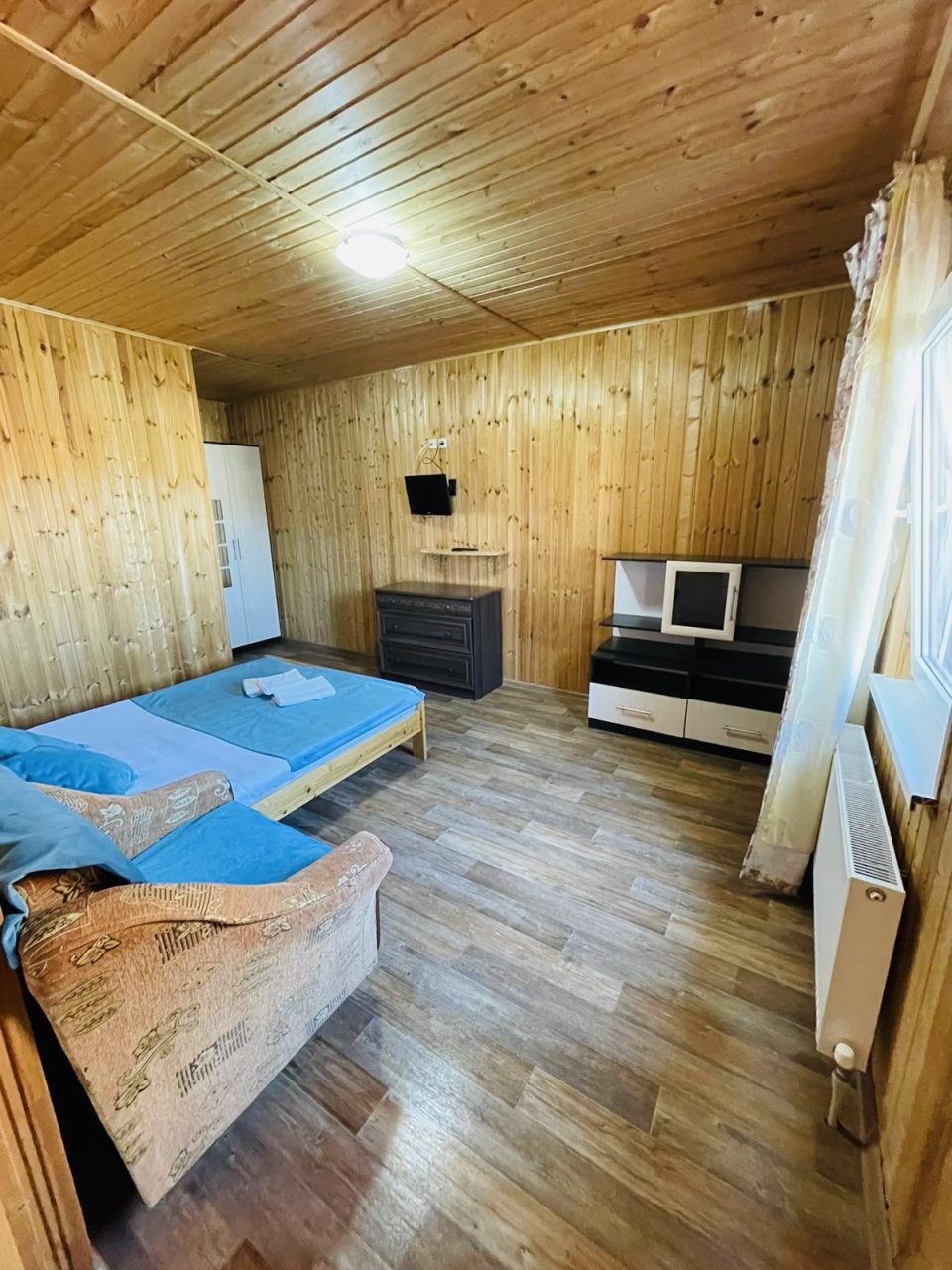Пятиместный (Семейный 2х комнатный стандарт), Гостевой дом Роза Делюкс