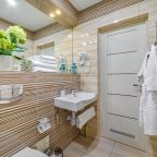 Двухместный (Улучшенный номер с 1 кроватью или 2 отдельными кроватями и балконом), Отель Астель Вилла