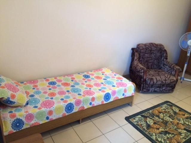 Двухместный (Двухместный номер с 2 отдельными кроватями и собственной ванной комнатой) гостевого дома на Курганной, Геленджик